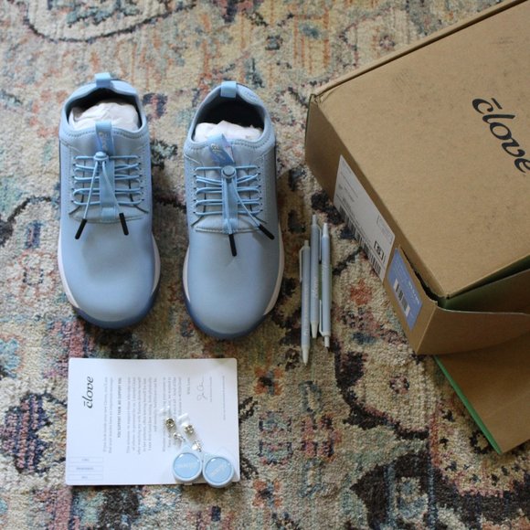 Clove Powder Blue Shoes - Picture 6 of 7